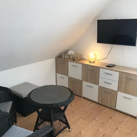 Feriendomizil Haus Willy Mit Wintergarten Und Wallbox Dom wakacyjny Dornum