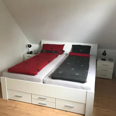 Nyaraló Feriendomizil Haus Willy Mit Wintergarten Und Wallbox Dornum
