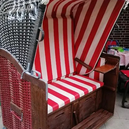 Feriendomizil Haus Willy Mit Wintergarten Und Wallbox * Dornum