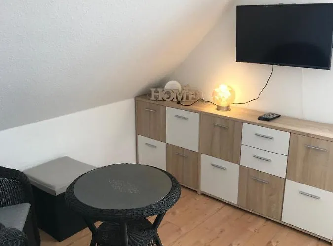 Feriendomizil Haus Willy Mit Wintergarten Und Wallbox Casa vacanze Dornum