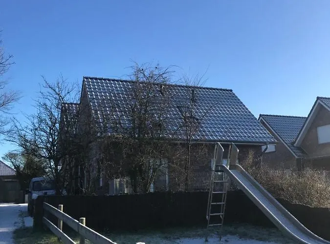 度假居 Feriendomizil Haus Willy Mit Wintergarten Und Wallbox 多努姆