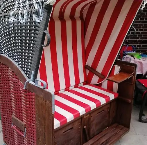 Feriendomizil Haus Willy Mit Wintergarten Und Wallbox * Dornum