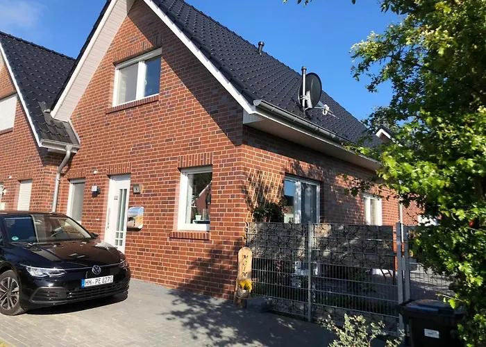 Feriendomizil Haus Willy Mit Wintergarten Und Wallbox * Dornum